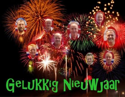 Gelukkig nieuwwjaar